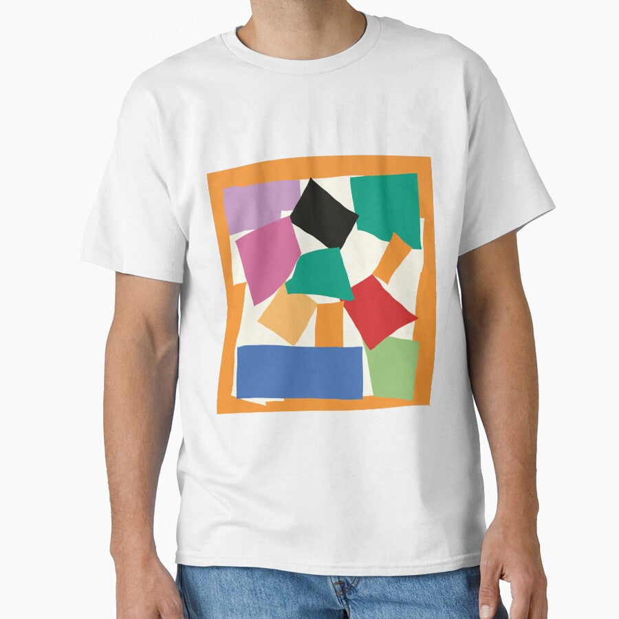 Colorful Collage Matisse Inspired by ShaMiLaB