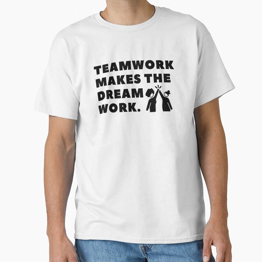 Teamwork makes the dream work. by Bananobanini