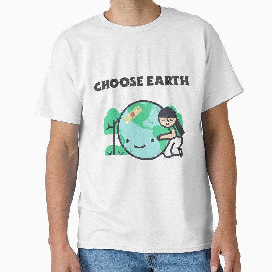Choose Earth Every Day by S Diaz