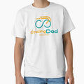 Cycling Dad Always Proud - Dad Cycling by GreyTee