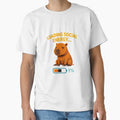 Loading Social Energy – Low Battery Capybara Meme Design by MOAVE-Design