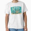 Retro Surf Club Vintage Woody Wagon by CREATIVO STUDIO