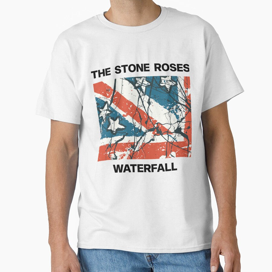 Stone Roses Merch The Stone Roses Waterfall by ChristopherOkr