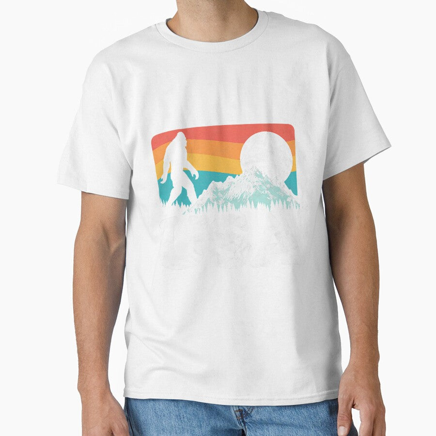 Usa Bigfoot Mountains Outdoor 80s by YesterDayCheck