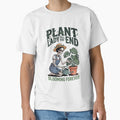 Plant Lady Till the End - House Plants by Skull in Wool