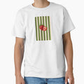Strawberry with green stripes aesthetic by joleyjl