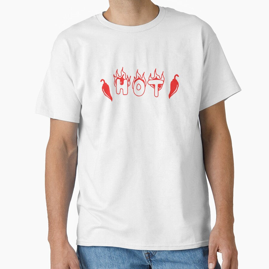HOT – Spicy Chili Pepper Funny Design by Blooom-studio