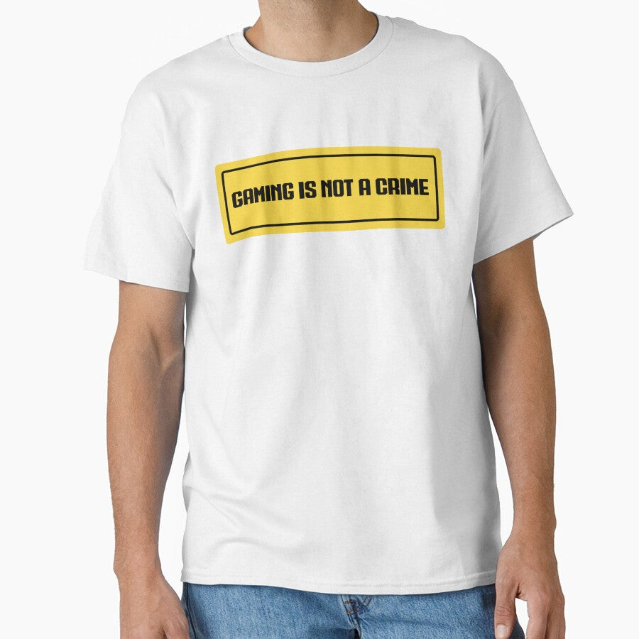 Gaming is Not a Crime by N-M-E-i