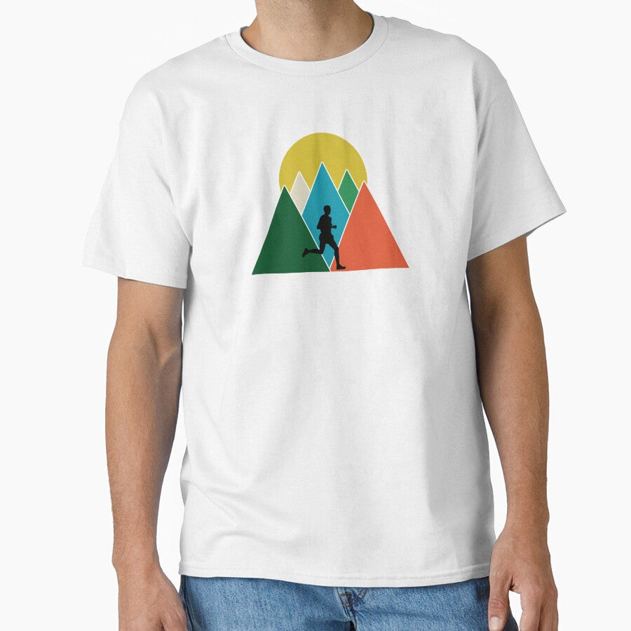 Triangle Mountains - Trail Runner by HeatherPore