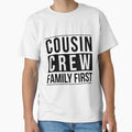 Cousin Crew Family First White by Tobias Langner