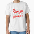 TIS THE SEASON TO SPARKLE NOVELTY FUNNY CHRISTMAS by AllThatIsWelsh
