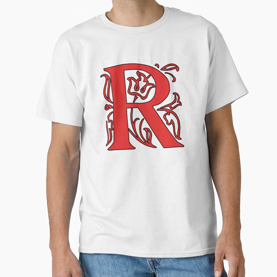 Initial monogram R by Creative-draw