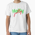 Holly Jolly - Cute, Stylish Holiday Christmas Design by JustincredibleT