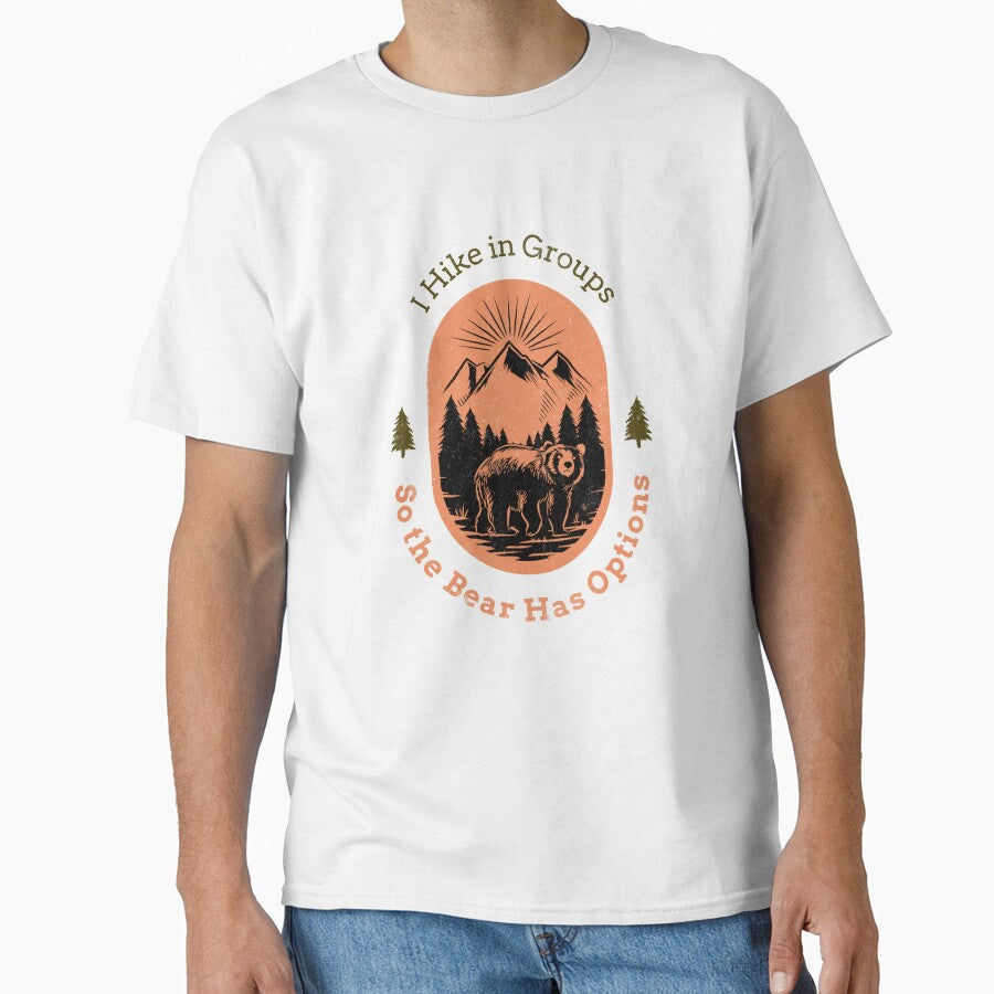 Group Hiking Bears by Avalon Designs