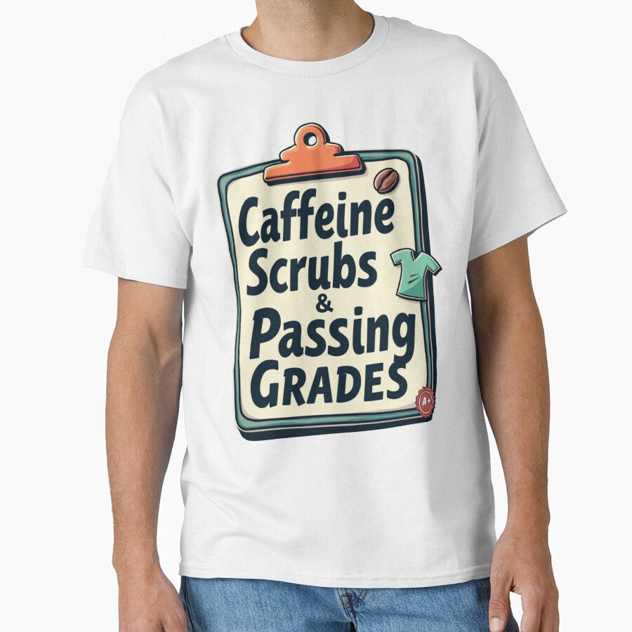 Caffeine, Scrubs, & Passing Grades by PerkzPrints