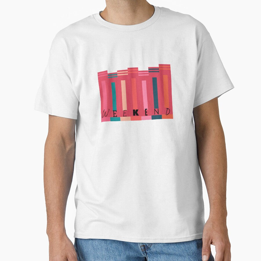 Weekends are for reading - book lovers by ThreadlyAndCo