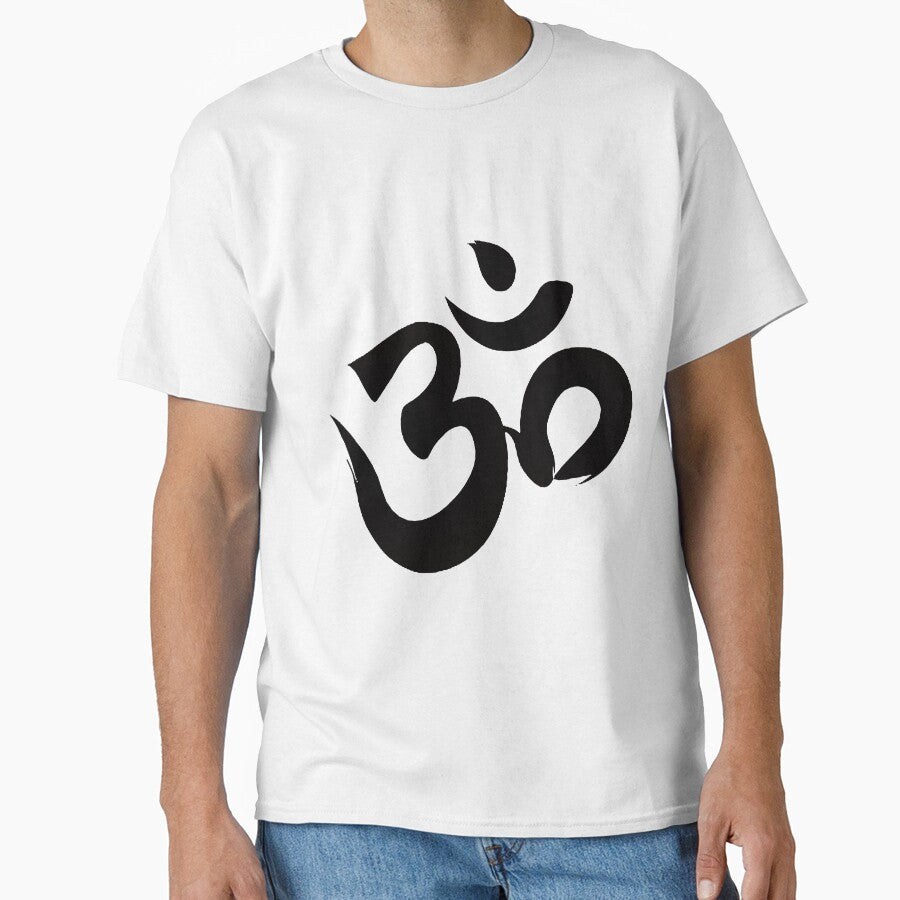 OM Spiritual Meditation Calligraphy by swatiCreati0n