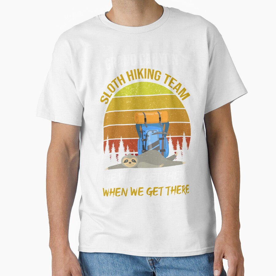 Grand Canyon Sloth Hiking Team We Will Get There When We Get There by WhiteTears