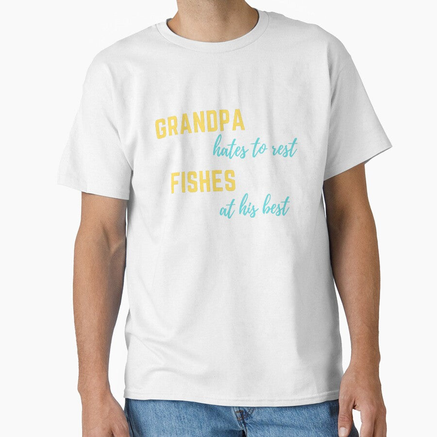 GRANDPA hates to rest by vishwajeetkhot