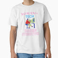 woman in tech | smashing stereotypes by annoying-shirts