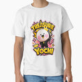 TREASURE NALLY-NA Yochi Cute TRUZ Mascot Tee Design by Valeree Store