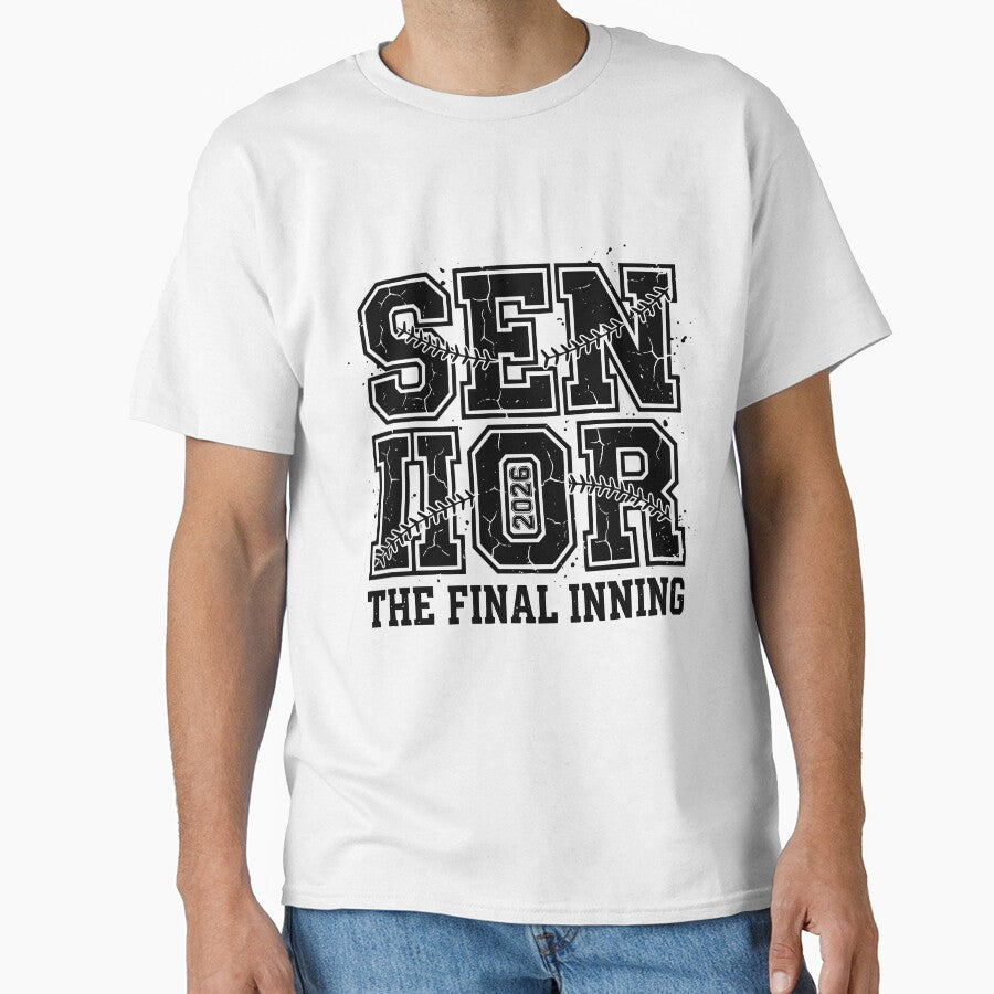 Retro Baseball Senior 2026 The Final Inning Senior Mom Dad Class of 2026 Graduation Baseball Senior Design Final Inning Graduate by AsturShop