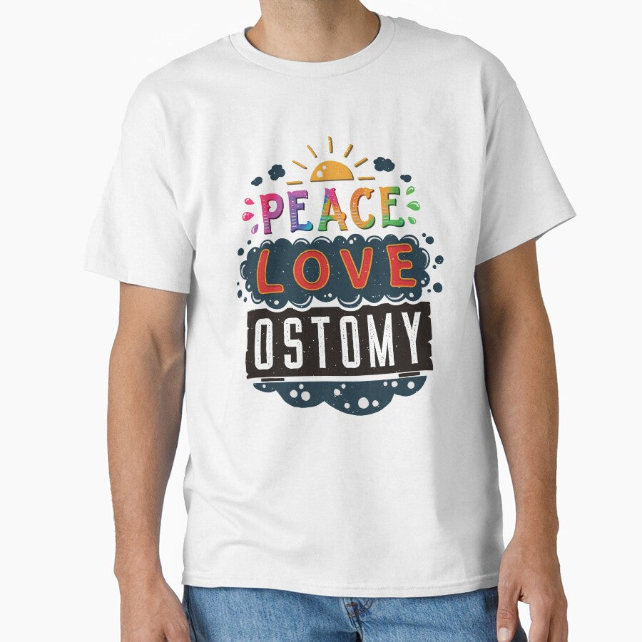 Doctor/Nurse Gift - Peace Love Ostomy by sakharoth
