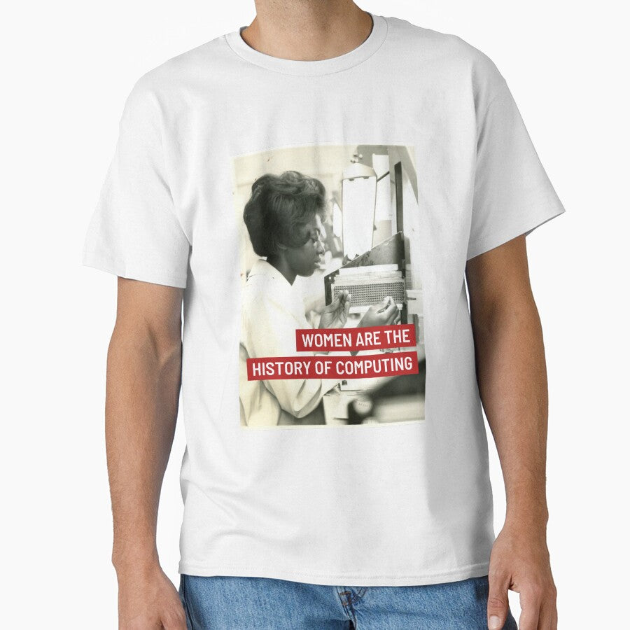 Women Are The History of Tech Print by illorebx