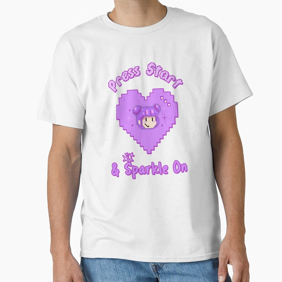 Press Start & Sparkle On! by SuperstyleTees