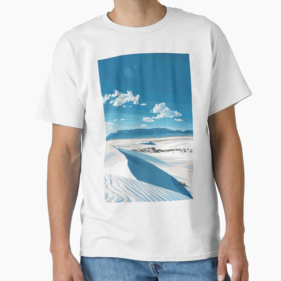 Desert Dunes Serenity - Outdoor Adventure Art by DHarmonyStudio
