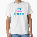 It is Crypto O`clock Cool Neon Sign For Bitcoin Hodlers by Urosek