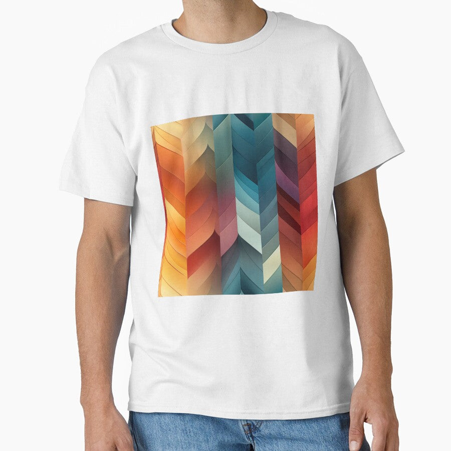 Modern Geometry Elegance: Overlapping Patterns by cozycrafts3