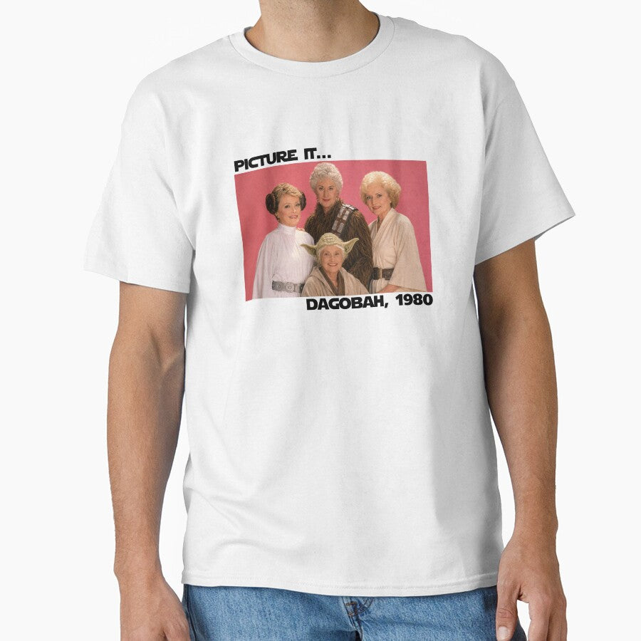 The Golden Girls - Picture it... Dagobah, 1980 by MAYBEIDRAWSTUFF
