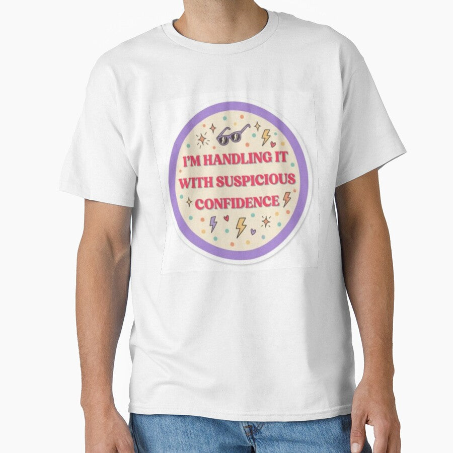 Suspicious Confidence by Makitiadesigns
