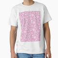 RETRO FLOWER POWER PINK AND PURPLE by blomastudios