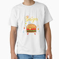 Burger Is My Valentine Day by lady-fiona