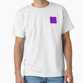 Plain Purple Lavender Circle Design by Zareen Sayyed