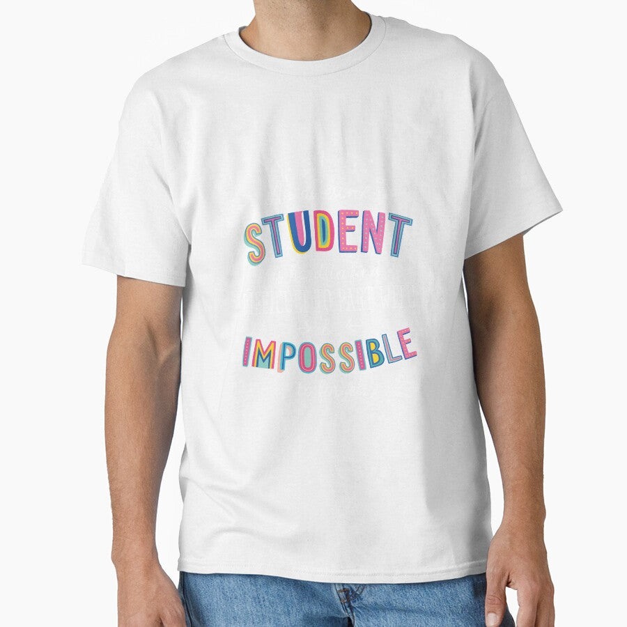 An awesome Student Gift Idea - Impossible to Forget Quote by betternotes