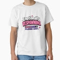 Emotionally Respawning Please Wait Funny Gamer Mental Health Design by TheStephanieRome
