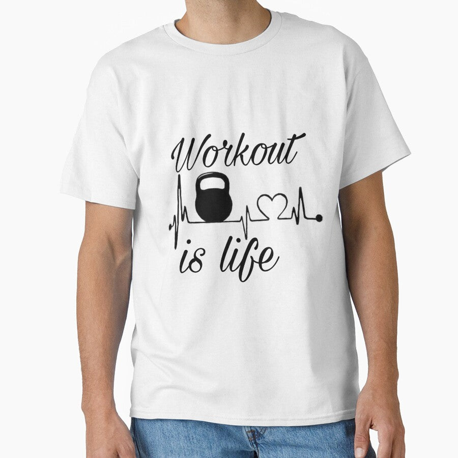 Workout is life design by sreckov-desig