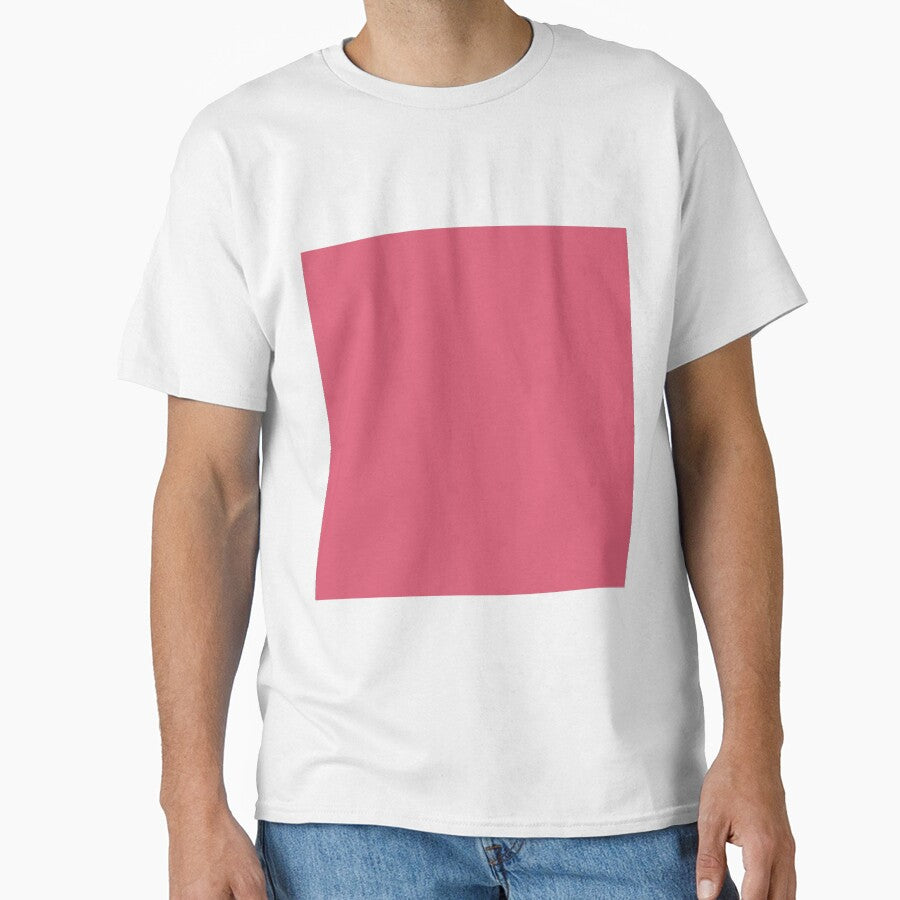 Plain Solid Color Peach Pink Vivid Pink Magenta  (C10 M80 Y40) by mimihuang creations
