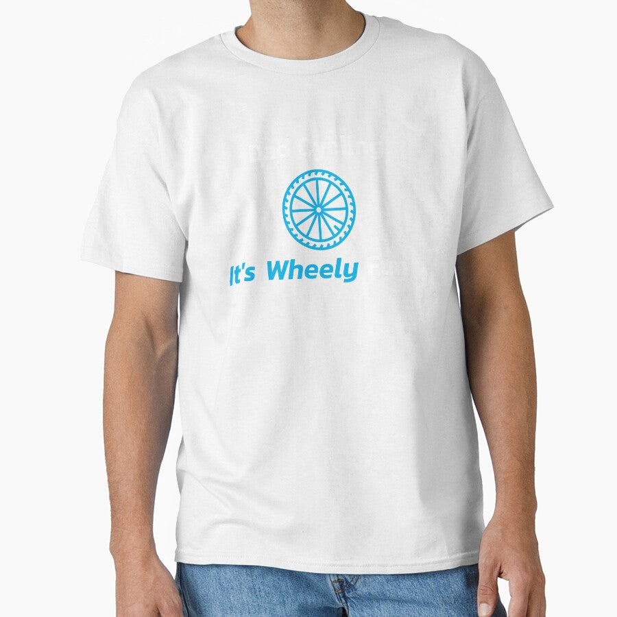 Dad Cycling, It’s Wheely Fun - Dad Cycling by GreyTee
