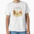 I'm Fine Everything Is Fine Coffee Teacher Christmas Watercolor Design by Just You Tee | Say It Loud, Wear It Proud