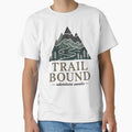 Trail Bound Hiking by Ink Magic