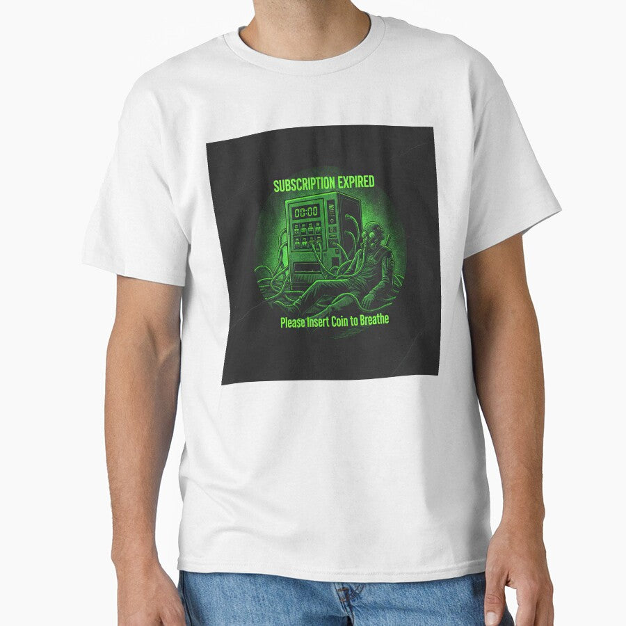Retro-Futuristic Subscription Economy Dystopian Satire by SavinMercantile