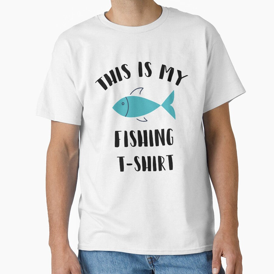 This is my fishing T-shirt by D0sign