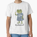 Retro Bridesmaid Frog Bachelorette Party Wedding Squad Funny by kiralynstration