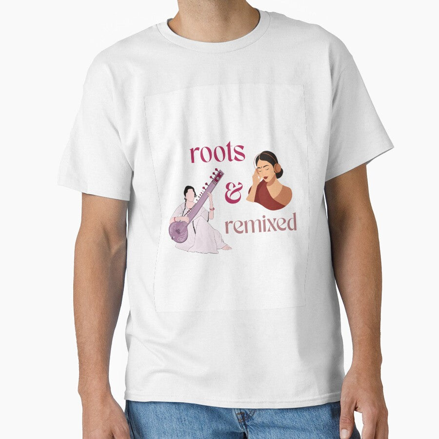 Classic T-shirt! by DesiCorner03