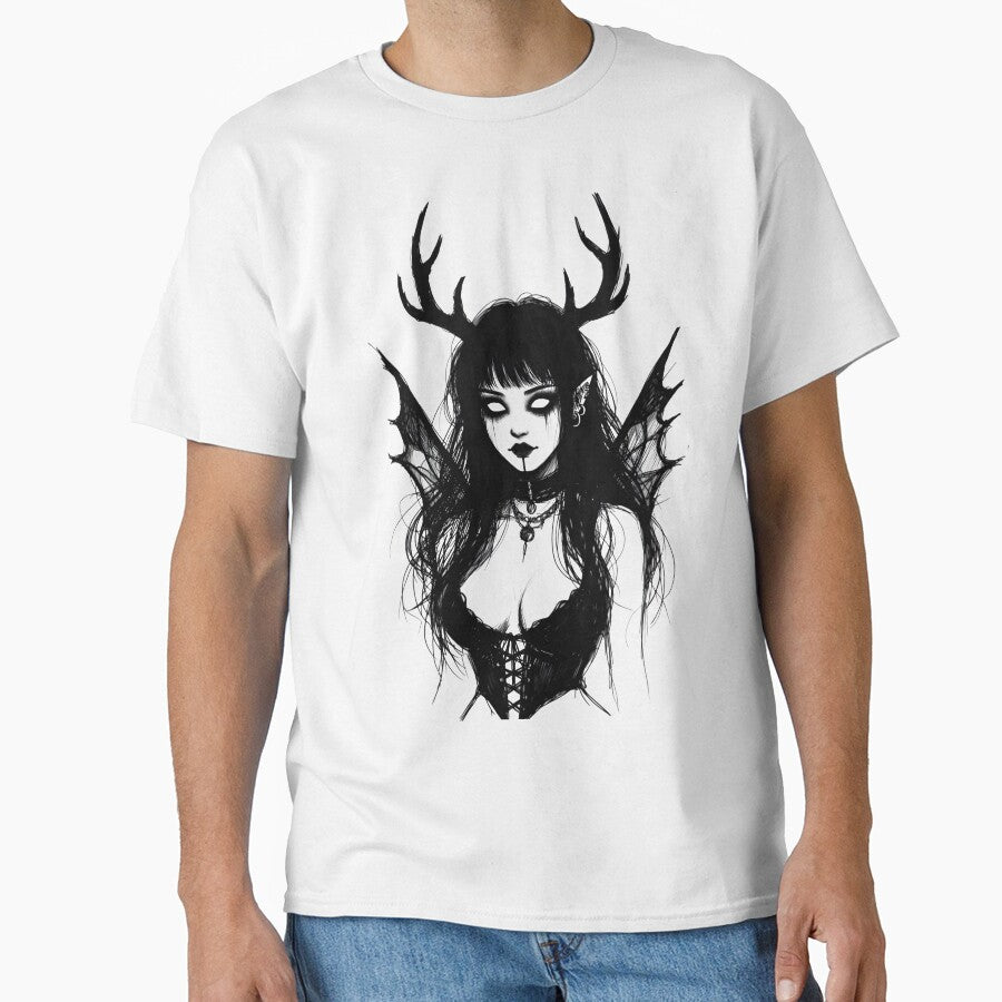 Nocturnal Forest Fairy by Velvet Vulcan Art