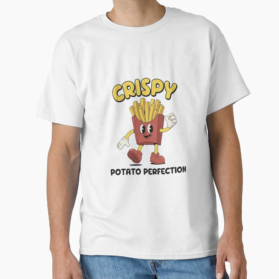 Crispy Fries Cartoon Character by HoopeStylee
